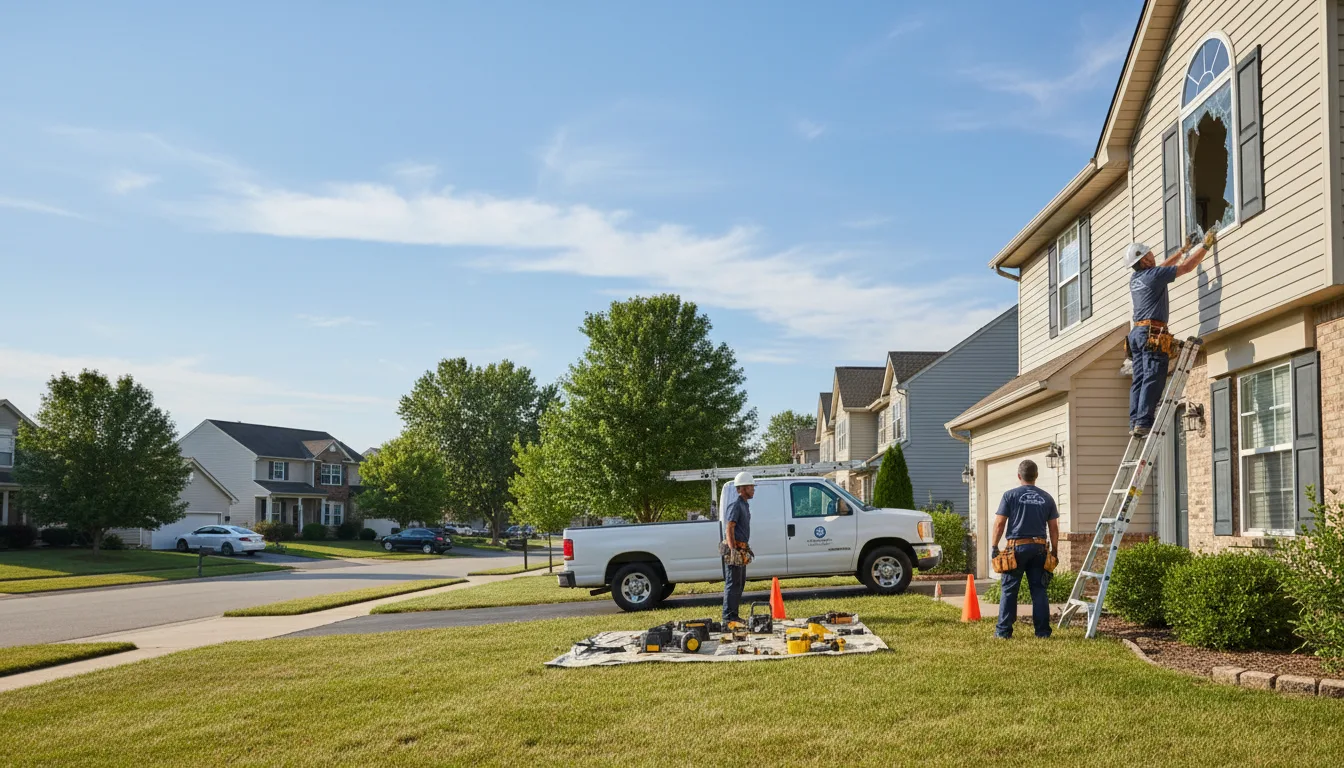Expert window installer providing residential service in Locust Hill, VA
